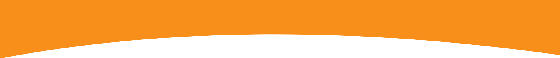 Horizontal coloured band